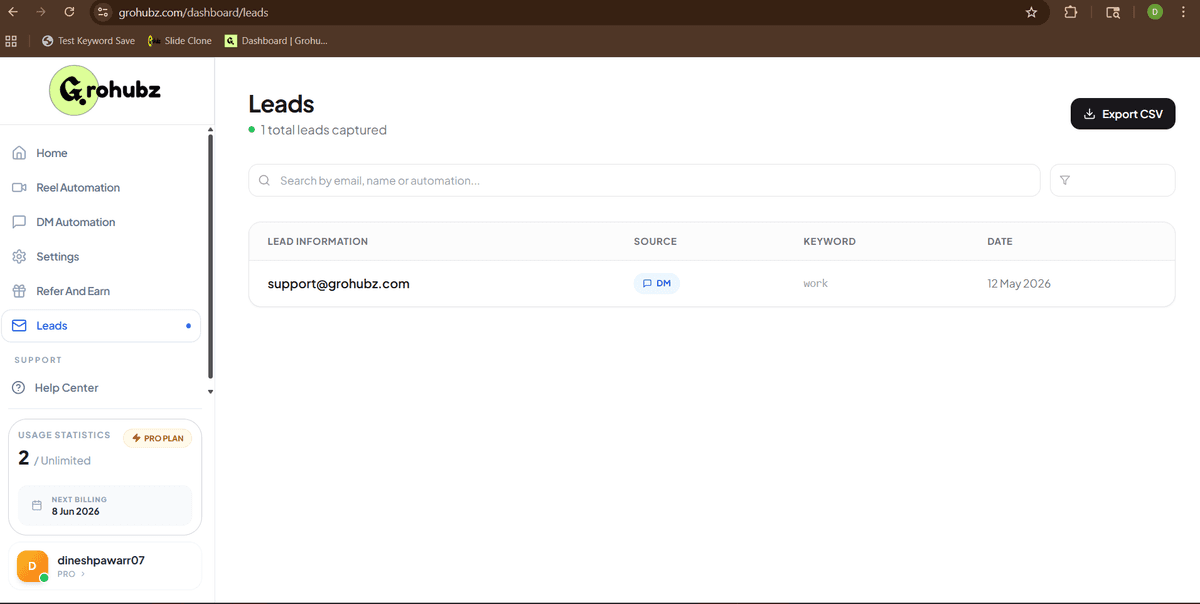 Button settings - placeholder