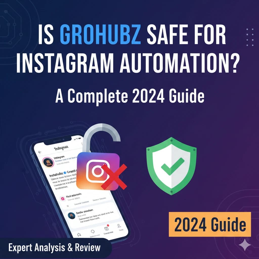 Is Grohubz Safe for Instagram Automation? A Complete 2024 Guide