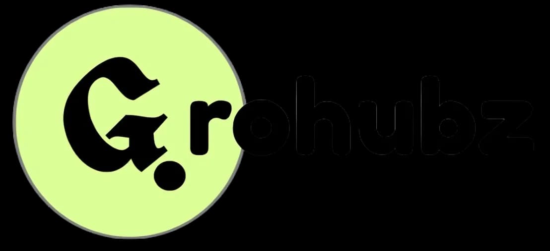 Grohubz Logo