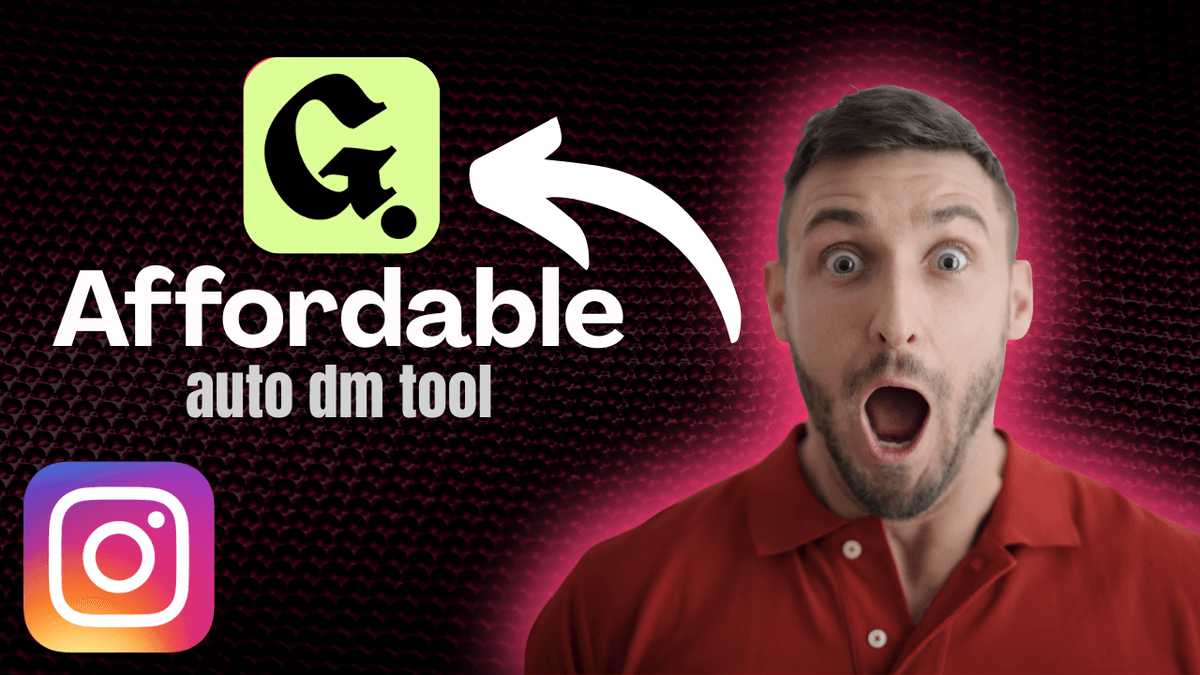 #1 Affordable Instagram Auto DM Tool for Creators & Businesses – Only ₹99/Month