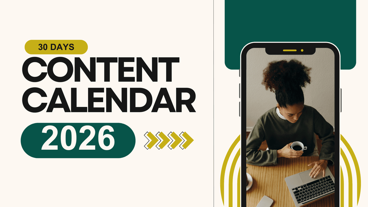 Batch Like a Boss: Create 30 Days of Content in One Weekend
