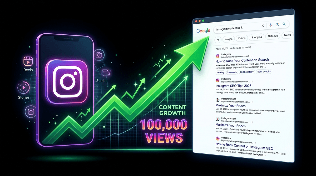 Instagram SEO in 2026: How to Rank Your Content on Search