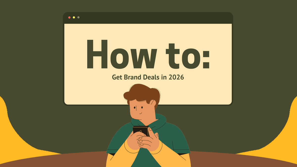 How to Get Brand Deals in 2026: The Secret Strategy for UGC Creators