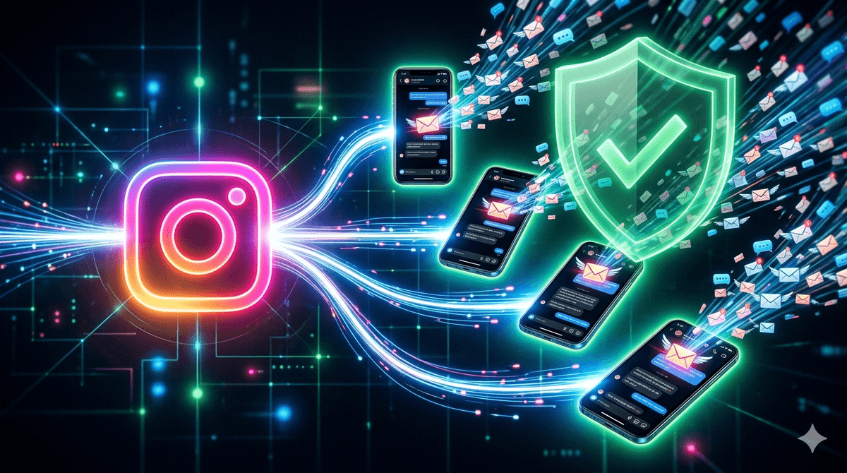 How to send 6000 Instagram DMs per week without ban (2026 safe strategy)