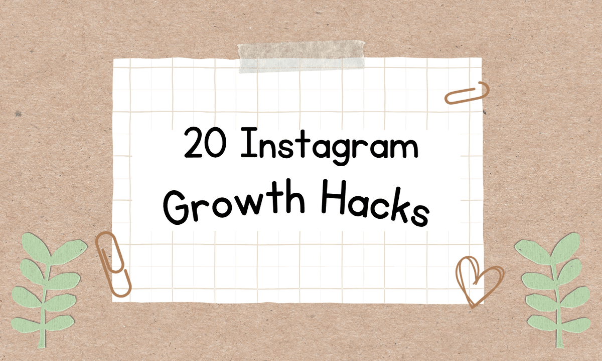 Instagram Hacks: 20 that grow your account, sorted by goal